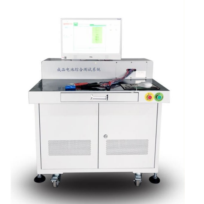 Battery pack aging tester