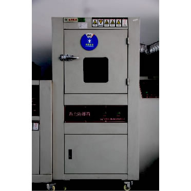 Overcharge and explosion testing machine