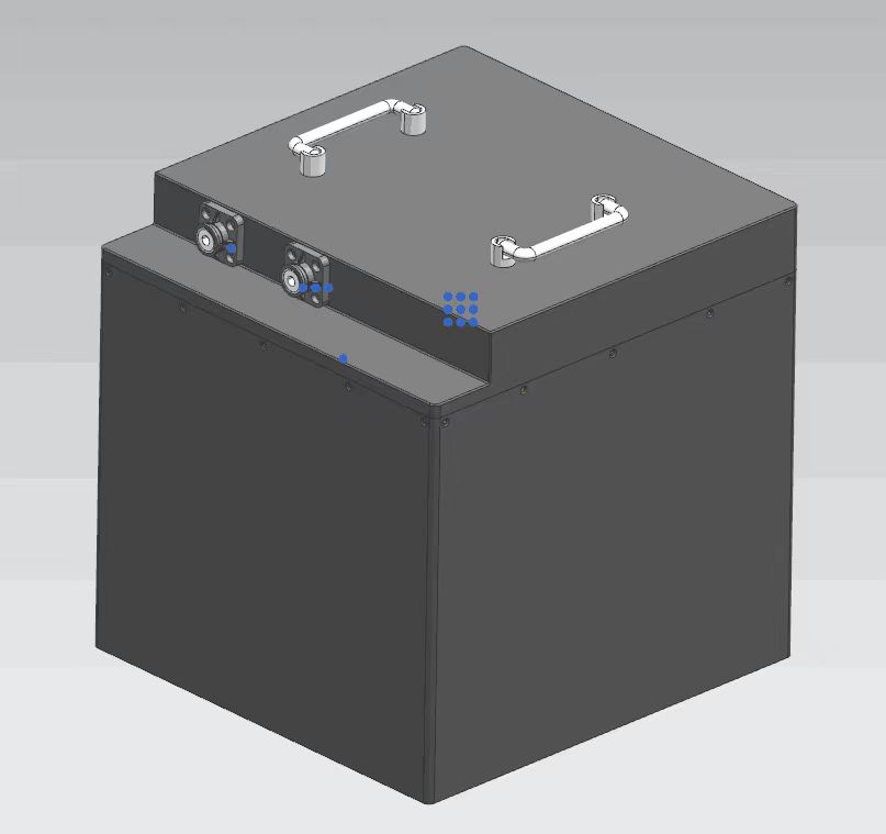 60V Golf Cart Scheme